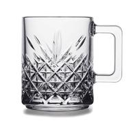Pasabahce Timeless 55462 Mug with Handles 250 ml Set of 4