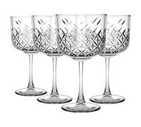 Pasabahce Timeless Cocktail Glasses - 490ml - Pack of 4 - Espresso Martini Stemmed Champagne Glasses for Cocktails, Gin, Wine for Celebrations, Restaurant, Parties