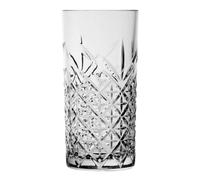 Pasabahce Timeless Long Drink Glass Set of 4, 45 cl, Tempered Glass