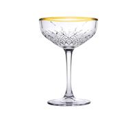 Pasabahce Timeless Set Of 4 Cups, Glass, Transparent