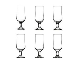 Pasabahce Tulip Wheat Beer Glasses Pack of 6