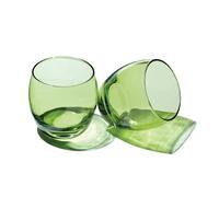 Pasabahce Water and Juice Glass Lime Green 340ml Set of 3