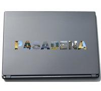Pasadena Laptop Sticker Laptop Skin 210 mm with sights