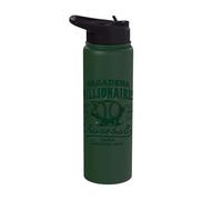 Pasadena Millionaires Baseball League 1913 Stainless Steel Insulated Water Bottle