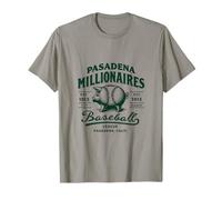 Pasadena Millionaires Baseball League 1913 T-Shirt