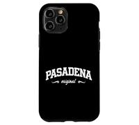 Pasadena Original Vintage College Style Script Case for iPhone 11 Pro