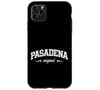 Pasadena Original Vintage College Style Script Case for iPhone 11 Pro Max