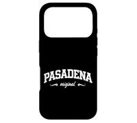 Pasadena Original Vintage College Style Script Case for iPhone 17 Pro