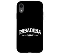 Pasadena Original Vintage College Style Script Case for iPhone XR