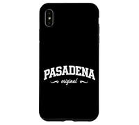 Pasadena Original Vintage College Style Script Case for iPhone XS Max