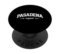 Pasadena Original Vintage College Style Script PopSockets Adhesive PopGrip