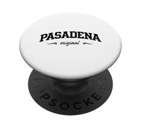 Pasadena Original Vintage College Style Script PopSockets Adhesive PopGrip