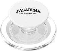Pasadena Original Vintage College Style Script PopSockets PopGrip for MagSafe