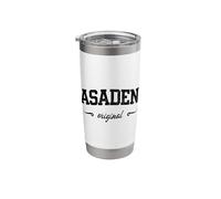 Pasadena Original Vintage College Style Script Stainless Steel Insulated Tumbler
