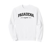 Pasadena Original Vintage College Style Script Sweatshirt