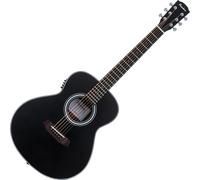 Pasadena PT-100E Black Electro-acoustic guitar
