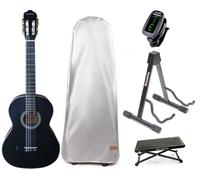 Pasadena SC041 1/2 BK SET Black Classical guitar