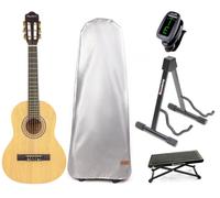Pasadena SC041 1/2 NA SET 1/2 Natural Classical guitar