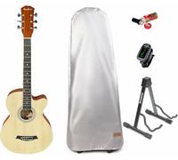 Pasadena SG026C 38 EQ SET Natural electro-acoustic guitar