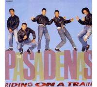 Pasadenas, The - Riding On A Train - CBS - CBS 652925 7, CBS - 652925 7