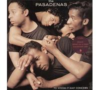 Pasadenas, The - To Whom It May Concern - Pasadenas, The LP