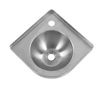 Pasamer Corner sink, 304 stainless steel Large capacity Space-saving kitchen for sink boat