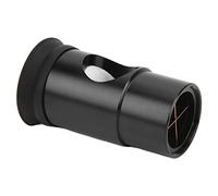 Pasamer Reflector Telescope Eyepiece Quick Center Reflector Telescope Eyepiece Easy Installation 1.25in Aluminium Alloy Metal Collimating Eyepieces for Astronomy