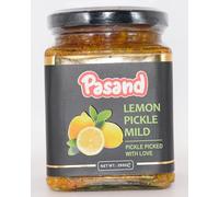Pasand Pickle Authentic Test of India (Lemon Pickle MILD, 280 G)