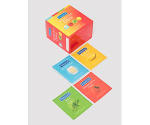 Pasante Assorted Flavoured Oral Dams (36 Pack)