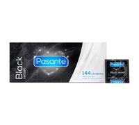 Pasante - Black Latex Condoms (144 Pack)