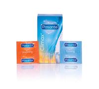 Pasante Climax: Value Pack, 60 (5x12) Warming&Cooling Condoms