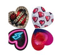 PASANTE - CONDOMS RED HEART SHAPE BAG 144 UNITS