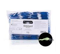 Pasante Condoms Selection 144 Pack + Free Keyring - (Ribbed)