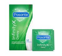 Pasante Delay (Infinity) Condoms - Pack of 48