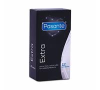 Pasante Extra Condoms - Pack of 12 (Packaging May Vary)