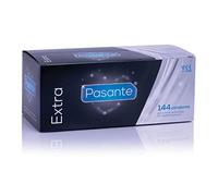 Pasante Extra Condoms 144pcs Transparent