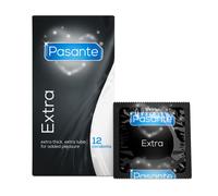 Pasante Extra condoms 12pcs Transparent