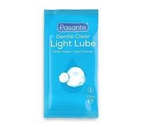 Pasante Gentle Light Lube 10 ml Sachets | Water Based Odourless | Lubricant | Pack 24