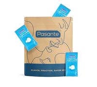 Pasante Gentle Light Lube 10ml Sachets | Personal Lubricant | Paraben Free - Pack of 48