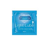 Pasante Gentle Light Lubricant 5ml Sachets - Pack of 48
