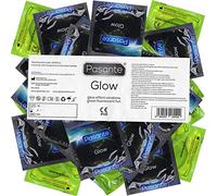 Pasante Glow in The Dark Condoms - Pack of 144