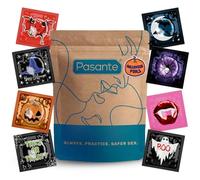 Pasante Halloween Themed Condoms | Pack of 36 in Pasante Kraft Bag | Male Condom