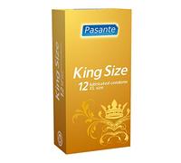 Pasante King Size condoms 12 pc