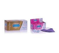 Pasante King Size (Large) Condoms - Pack of 144 & Regular Condoms - Pack of 144