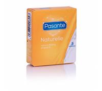 Pasante Naturelle Condoms - Pack of 3