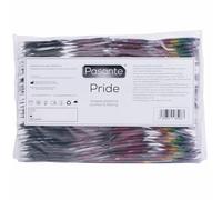 Pasante Condoms Pride – Comfort Shaped, Rainbow & Gay Pride Designs – 144 Pack (Sealed)