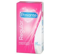 Pasante Regular condoms 12 pcs Transparent