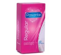 Pasante Regular condoms 12 pcs Transparent