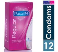 Pasante Regular condoms 12 pcs Transparent