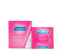 Pasante Regular Condoms Box of 3 | Comfort Feeling | Nominal 54mm Width | CE Ki
